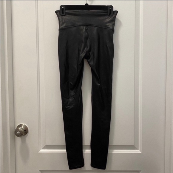 Spanx Faux Leather Leggings - Picture 5 of 5
